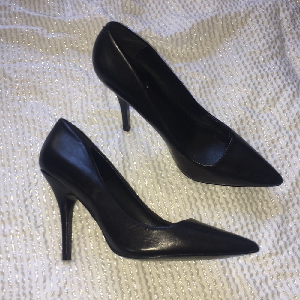 ALDO black stiletto pumps size US Women’s 6.5 , EUR 37 , UK 4